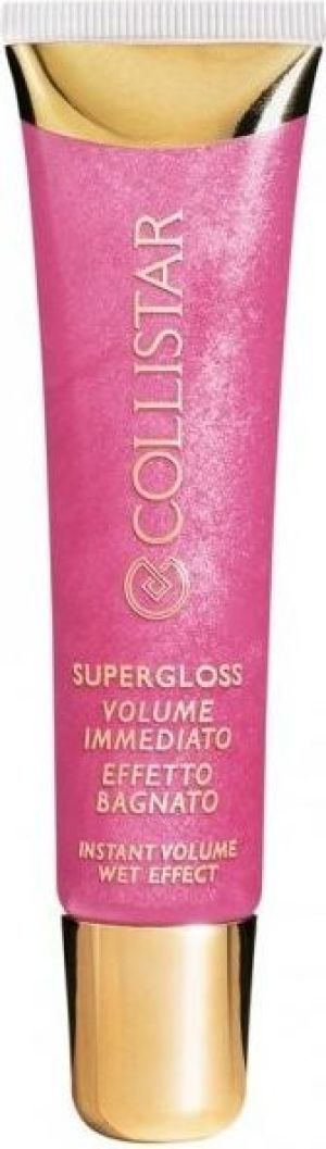 Collistar Supergloss błyszczyk do ust 04 Sparkling Pink 15ml 1