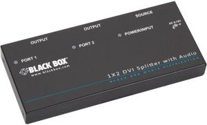 Black Box Splitter DVI-D (AVSP-DVI1X2) 1