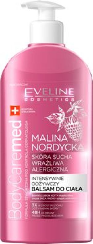 Eveline Body Care Med Balsam do ciała odżywczy Malina Nordycka 350ml 1