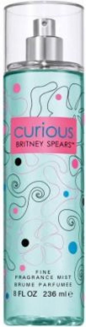 Britney Spears Curious mgiełka do ciała 236ml 1
