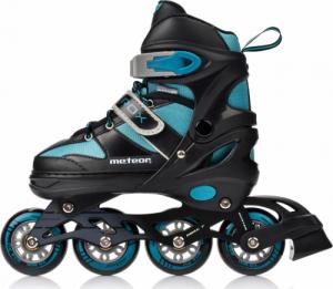 Rolki Meteor Rox rekreacyjne regulowane turkusowe r. 38-41 1