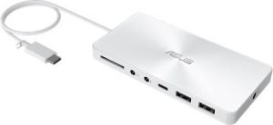 Stacja/replikator Asus Uniwersalna stacja dokująca USB-C (90NB0DH1-P00070) 5