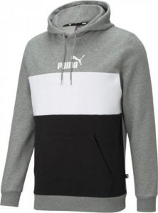 Puma Bluza Puma ESS+ Colorblock Hoodie FL M 587917 03, Rozmiar: S 1