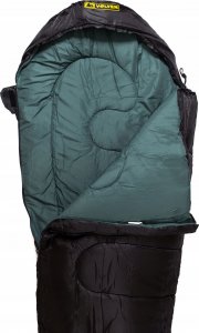 Volven Śpiwór Traveller czarny lewy 2