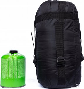 Volven Śpiwór Traveller czarny lewy 3