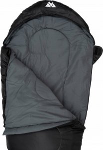 Volven Śpiwór Traveller czarny prawy 2