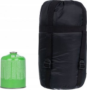 Volven Śpiwór Traveller czarny prawy 3