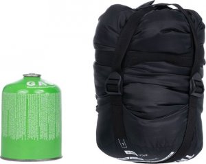 Volven Śpiwór Traveller czarny prawy 4