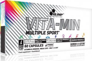 OLIMP SPORT NUTRITION Vita-min Multiple Sport Mega Caps (tabletki) 60 szt 1