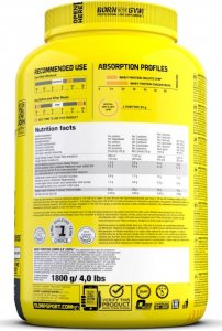 OLIMP SPORT NUTRITION Whey Protein Complex 100% (puszka) 1800g cherry yoghurt 2