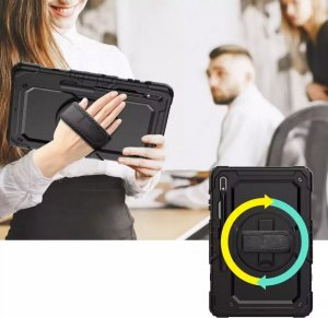 Etui na tablet Tech-Protect TECH-PROTECT SOLID360 GALAXY TAB S7+ PLUS / S8+ PLUS / S7 FE 12.4 BLACK 4