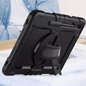 Etui na tablet Tech-Protect TECH-PROTECT SOLID360 GALAXY TAB S7+ PLUS / S8+ PLUS / S7 FE 12.4 BLACK 7