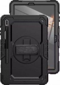 Etui na tablet Tech-Protect TECH-PROTECT SOLID360 GALAXY TAB S7+ PLUS / S8+ PLUS / S7 FE 12.4 BLACK 9