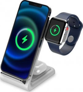 Ładowarka Tech-Protect Indukcyjna 1x USB-C 3 A (9490713937105) 2