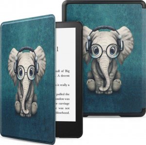 Pokrowiec Tech-Protect Smart Case Kindle 11 2022 Happy Elephant 1