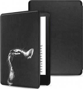 Pokrowiec Tech-Protect Smart Case Kindle 11 2022 Black Cat 1