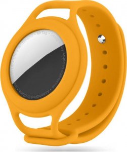 Tech-Protect TECH-PROTECT ICONBAND FOR KIDS APPLE AIRTAG YELLOW 1