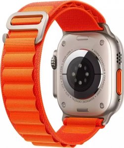 Tech-Protect TECH-PROTECT NYLON PRO APPLE WATCH 4 / 5 / 6 / 7 / 8 / SE / ULTRA (42 / 44 / 45 / 49 MM) ORANGE 2