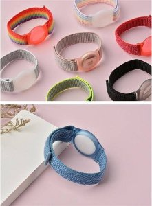 Tech-Protect TECH-PROTECT NYLON FOR KIDS APPLE AIRTAG PINK 6