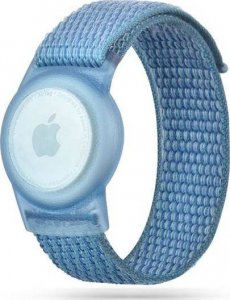 Tech-Protect TECH-PROTECT NYLON FOR KIDS APPLE AIRTAG BLUE 1