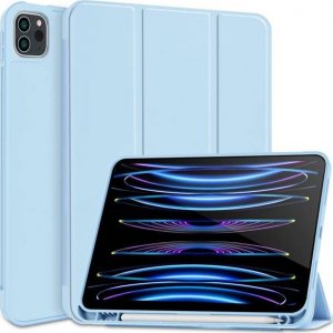 Etui na tablet Tech-Protect TECH-PROTECT SC PEN IPAD PRO 12.9 2020 / 2021 / 2022 SKY BLUE 1