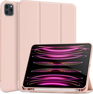 Etui na tablet Tech-Protect TECH-PROTECT SC PEN IPAD PRO 12.9 2020 / 2021 / 2022 PINK 1