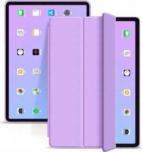 Etui na tablet Tech-Protect TECH-PROTECT SMARTCASE IPAD AIR 4 2020 / 5 2022 VIOLET 1