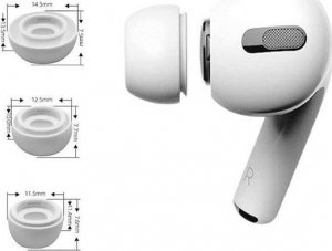 Tech-Protect Wkładki THP1158WHT białe 3