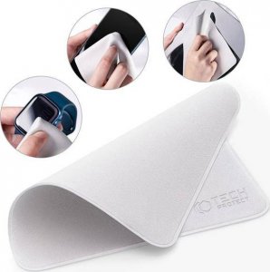 Tech-Protect ŚCIERECZKA DO EKRANÓW TECH-PROTECT POLISHING CLOTH 2-PACK GREY 4