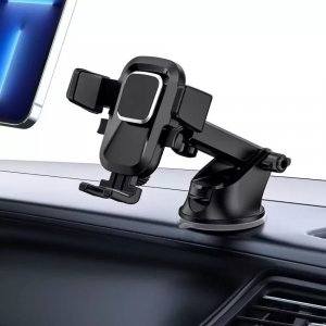 Tech-Protect TECH-PROTECT V4 UNIVERSAL WINDSHIELD & DASHBOARD CAR MOUNT BLACK 5