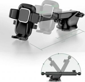 Tech-Protect TECH-PROTECT V4 UNIVERSAL WINDSHIELD & DASHBOARD CAR MOUNT BLACK 6