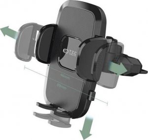 Tech-Protect TECH-PROTECT V3 UNIVERSAL CD CAR MOUNT BLACK 7