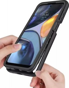 Tech-Protect TECH-PROTECT DEFENSE360 MOTOROLA MOTO G22 / E32 / E32S BLACK 3