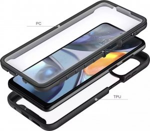 Tech-Protect TECH-PROTECT DEFENSE360 MOTOROLA MOTO G22 / E32 / E32S BLACK 4