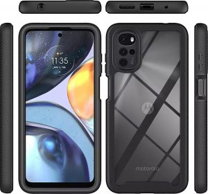 Tech-Protect TECH-PROTECT DEFENSE360 MOTOROLA MOTO G22 / E32 / E32S BLACK 5