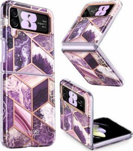 Supcase SUPCASE COSMO GALAXY Z FLIP 4 MARBLE PURPLE 2