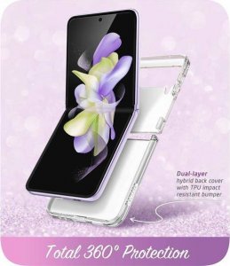 Supcase SUPCASE COSMO GALAXY Z FLIP 4 MARBLE PURPLE 8