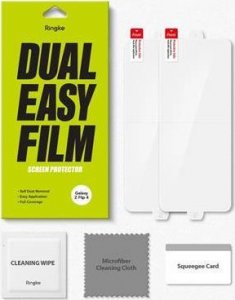 Ringke FOLIA OCHRONNA RINGKE FILM 2-PACK GALAXY Z FLIP 4 10