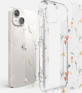 Ringke RINGKE FUSION IPHONE 14 DRY FLOWERS 5
