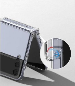 Ringke RINGKE SLIM HINGE GALAXY Z FLIP 4 CLEAR 12