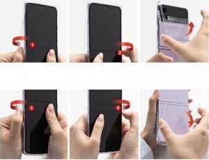 Ringke RINGKE SLIM HINGE GALAXY Z FLIP 4 CLEAR 17
