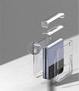 Ringke RINGKE SLIM HINGE GALAXY Z FLIP 4 CLEAR 7