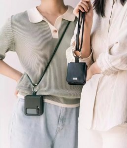 Ringke RINGKE SIGNATURE FOLIO GALAXY Z FLIP 4 DARK GREEN 11