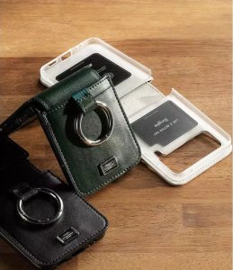 Ringke RINGKE SIGNATURE FOLIO GALAXY Z FLIP 4 DARK GREEN 13