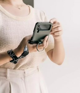 Ringke RINGKE SIGNATURE FOLIO GALAXY Z FLIP 4 DARK GREEN 14