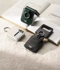 Ringke RINGKE SIGNATURE FOLIO GALAXY Z FLIP 4 DARK GREEN 15