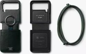 Ringke RINGKE SIGNATURE FOLIO GALAXY Z FLIP 4 DARK GREEN 4