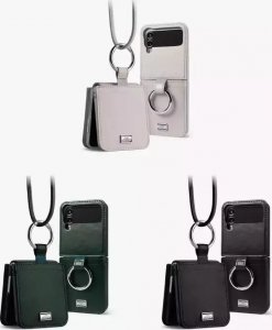 Ringke RINGKE SIGNATURE FOLIO GALAXY Z FLIP 4 DARK GREEN 5