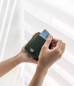 Ringke RINGKE SIGNATURE FOLIO GALAXY Z FLIP 4 DARK GREEN 8