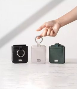 Ringke RINGKE SIGNATURE FOLIO GALAXY Z FLIP 4 DARK GREEN 9